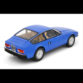 Alfa Romeo Giulia Coupé 1600 GT Junior Zagato 1972 Blu Medio Laudoracing 1:18 Resinemodell (Türen, Motorhaube... nicht zu öffnen!)